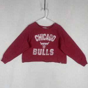 Chicago Bulls Women's Red Sweatshirt
